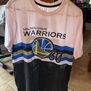Golden State Warriors Graphic Tee(Step Curry)